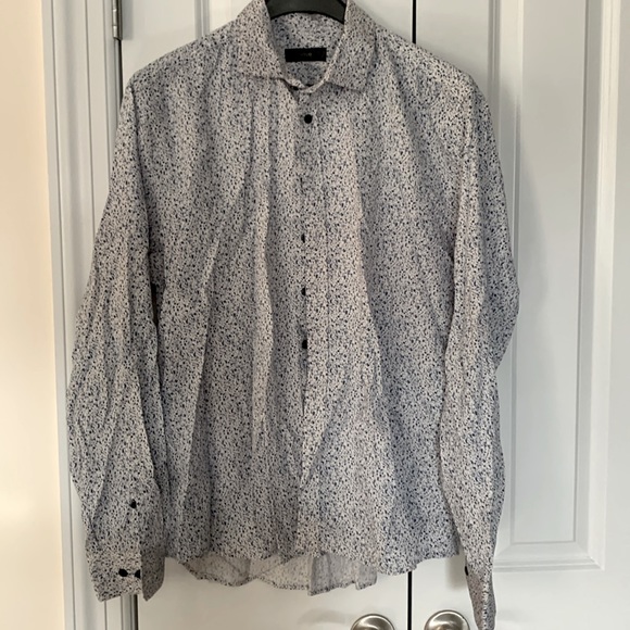 NWOT Nove 9 Button down shirt - Picture 1 of 4